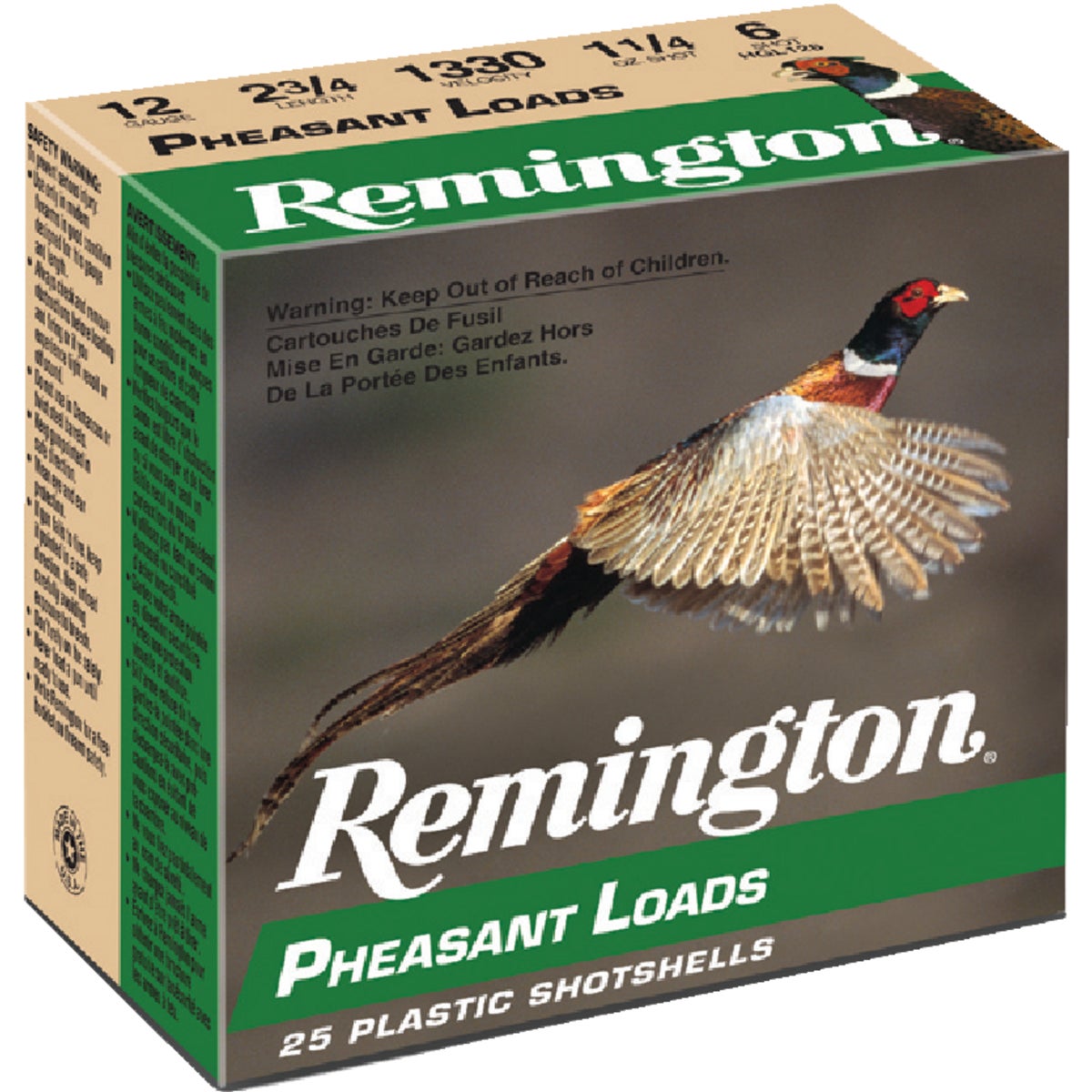 Remington 12 ga 2-3/4 In. #6 Shotgun Ammunition