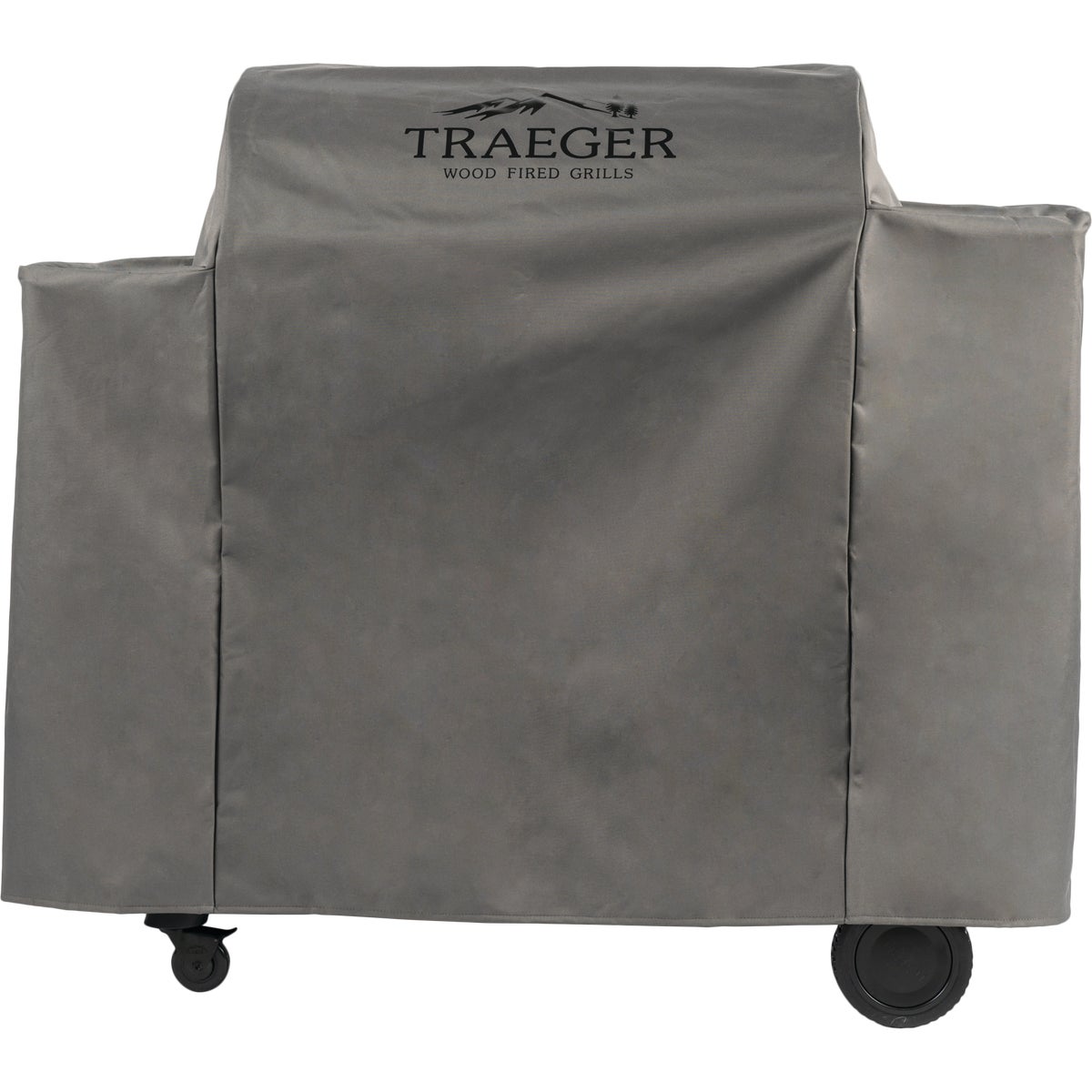 Traeger Ironwood 885 54 In. Gray Hydrotuff Full-Length Grill Cover