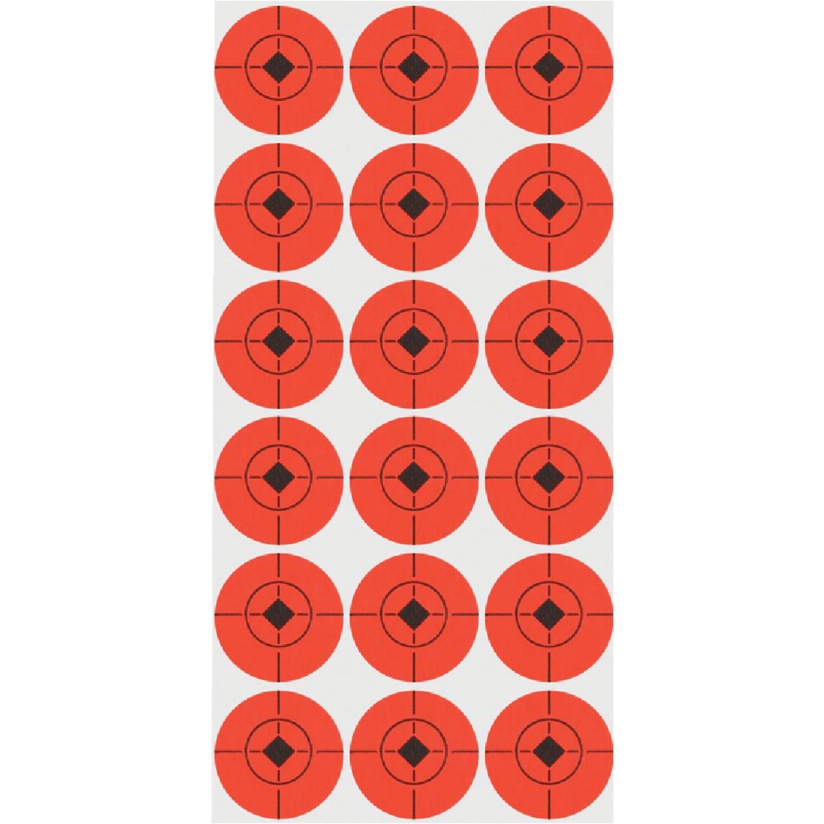 Birchwood Casey 1 In. Sighting Self Adhesive Paper Target Spots