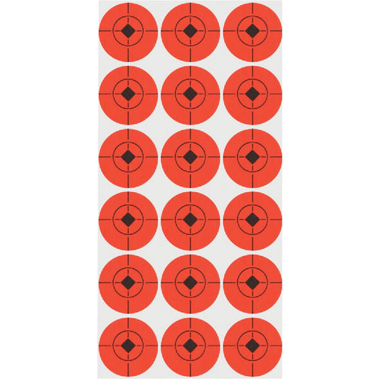 Birchwood Casey 1 In. Sighting Self Adhesive Paper Target Spots