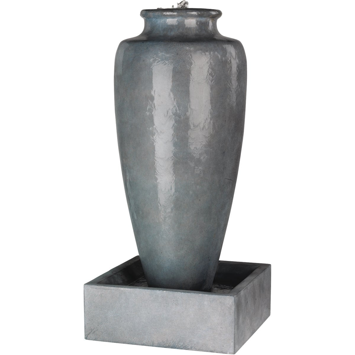 Lumineo Gray GRC Urn Fountain