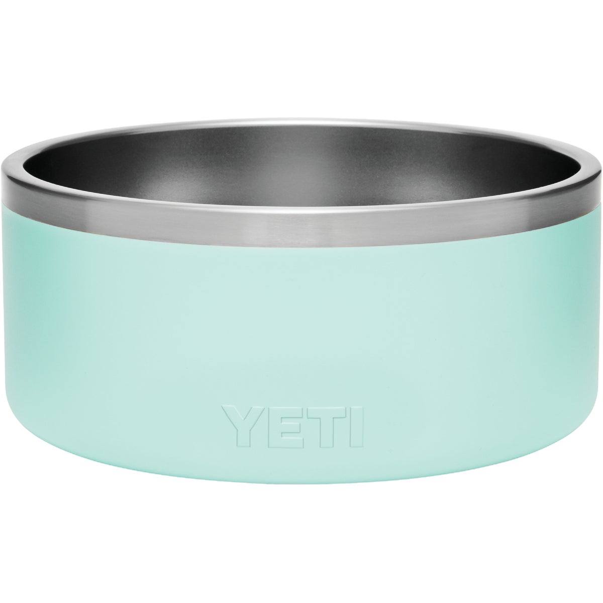 Yeti Boomer 8 Stainless Steel Round 8 C. Dog Food Bowl, Seafoam