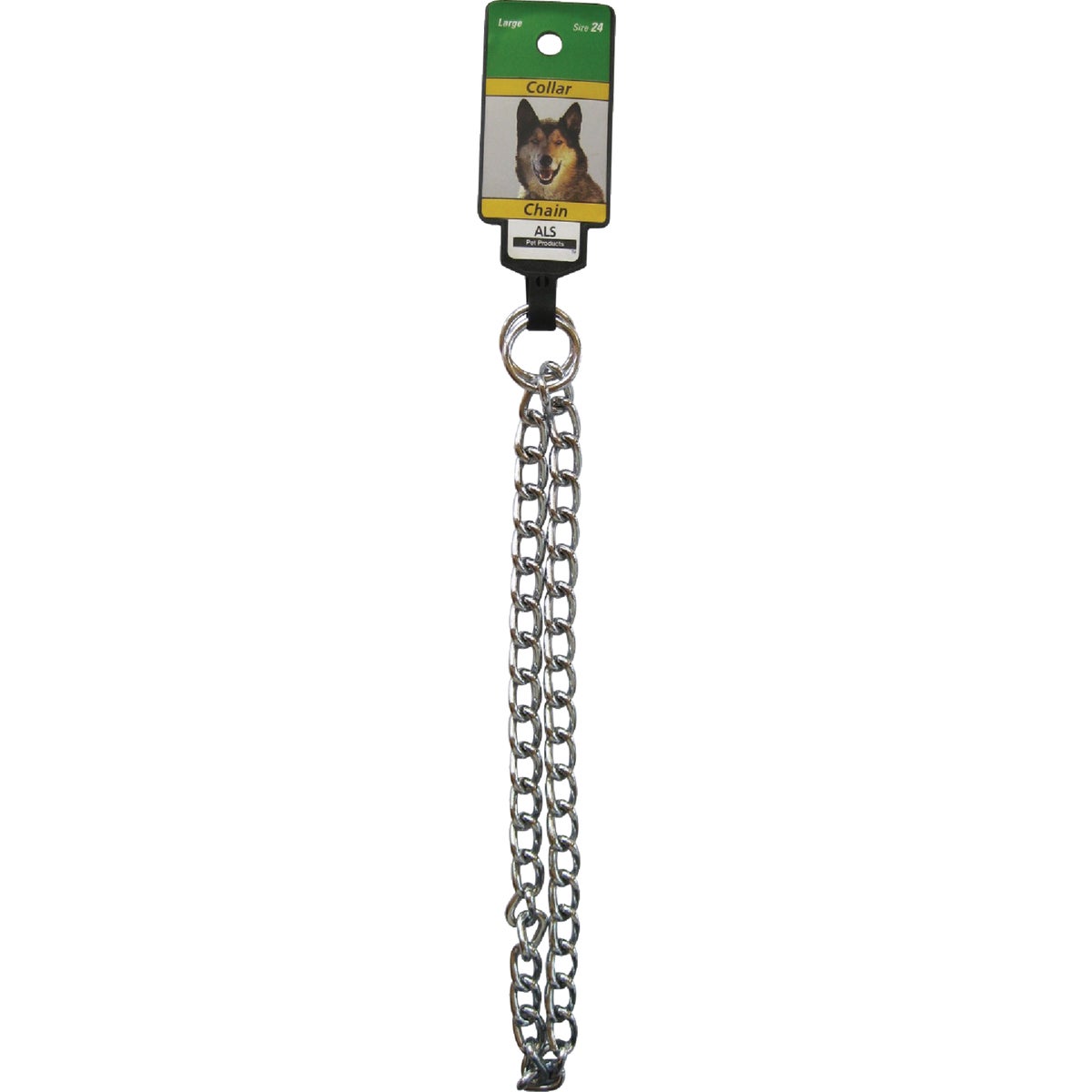 Westminster Pet Ruffin' it 24 In. Chrome-Plated Steel Heavy-Weight Dog Choke Chain