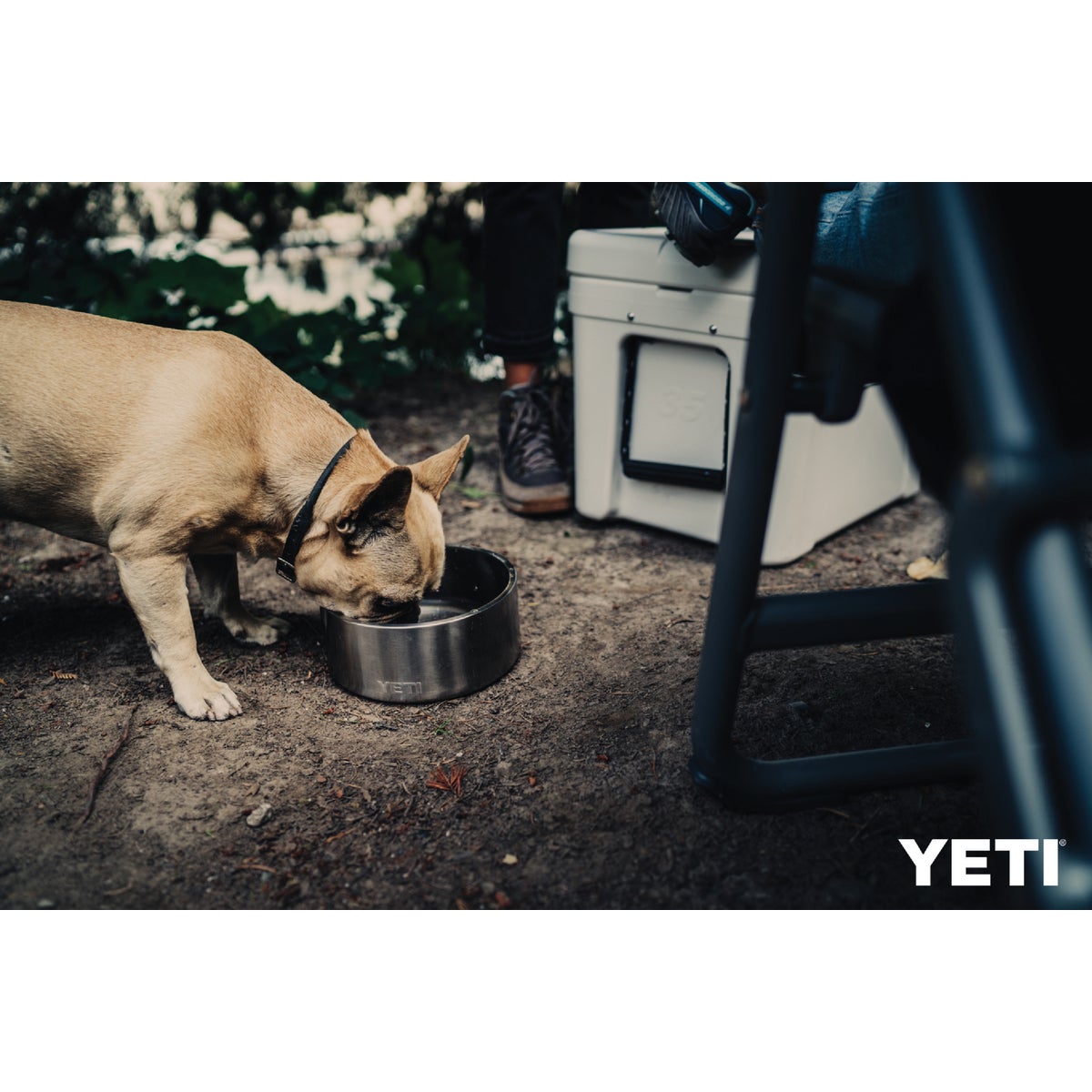 Yeti Boomer 4 Stainless Steel Round 4 C. Dog Food Bowl