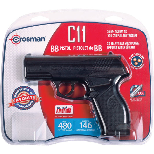 Crosman C11 .177 Cal. BB Air Pistol