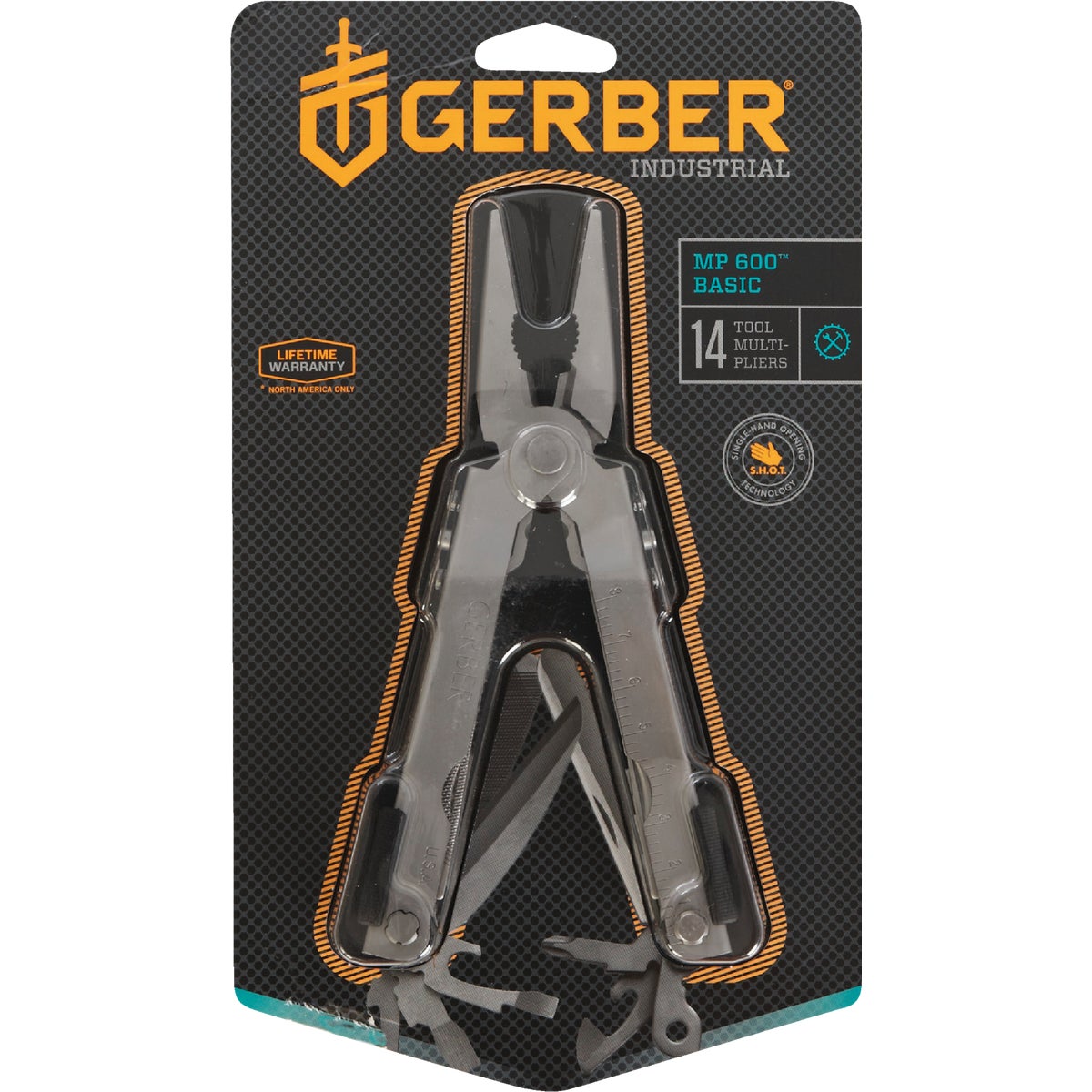 Gerber Multi-Plier 600 14-In-1 Stainless Steel Multi-Tool