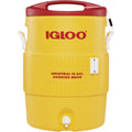Igloo 10 Gal. Yellow Industrial Water Jug with Cup Dispenser Bracket