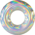 PoolCandy Holographic Ride-On Tube Pool Float