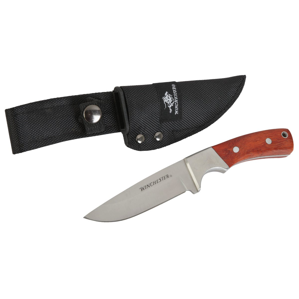 Winchester 3-3/5 In. Stainless Steel Fixed Blade Knife