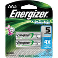 Energizer Power Plus AA Rechargeable Batteries (2-Pack)