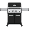 Broil King Baron 420 Pro 4-Burner Black 40,000 BTU LP Gas Grill