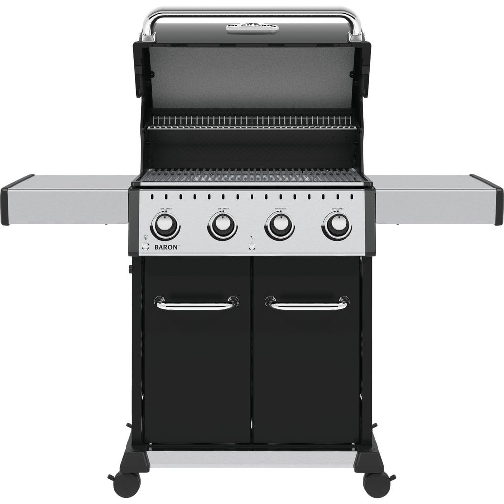 Broil King Baron 420 Pro 4-Burner Black 40,000 BTU LP Gas Grill