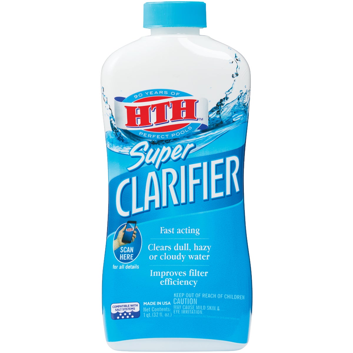 HTH 1 Qt. Liquid Super Concentrated Clarifier