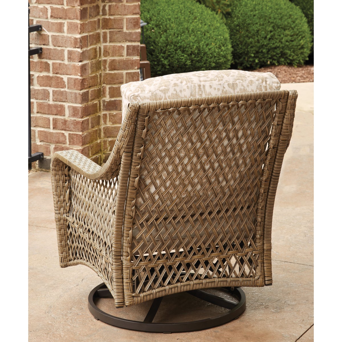 Outdoor Expressions Paris 4-Piece Chat Set