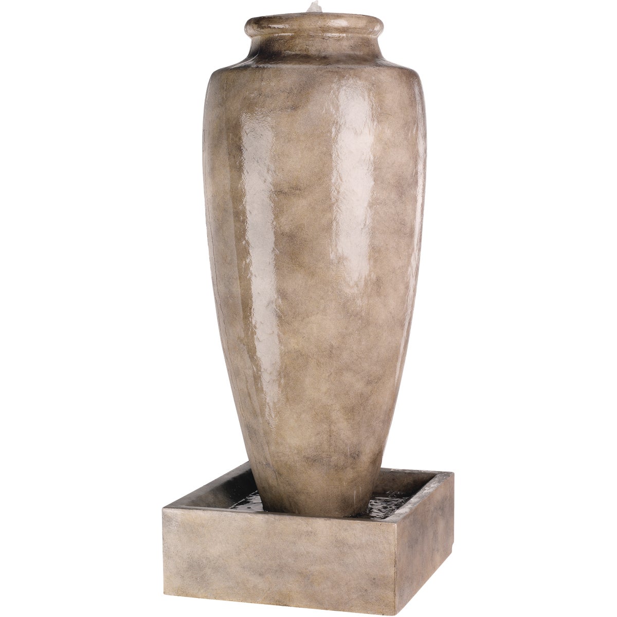 Lumineo Beige GRC Urn Fountain