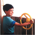 Swing N Slide 12 In. Dia. Yellow Playground Steering Wheel