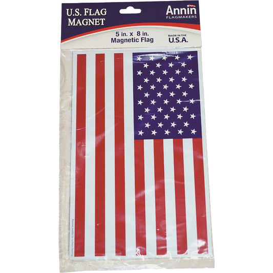 Annin 5 In. x 8 In. Magnetic American Flag