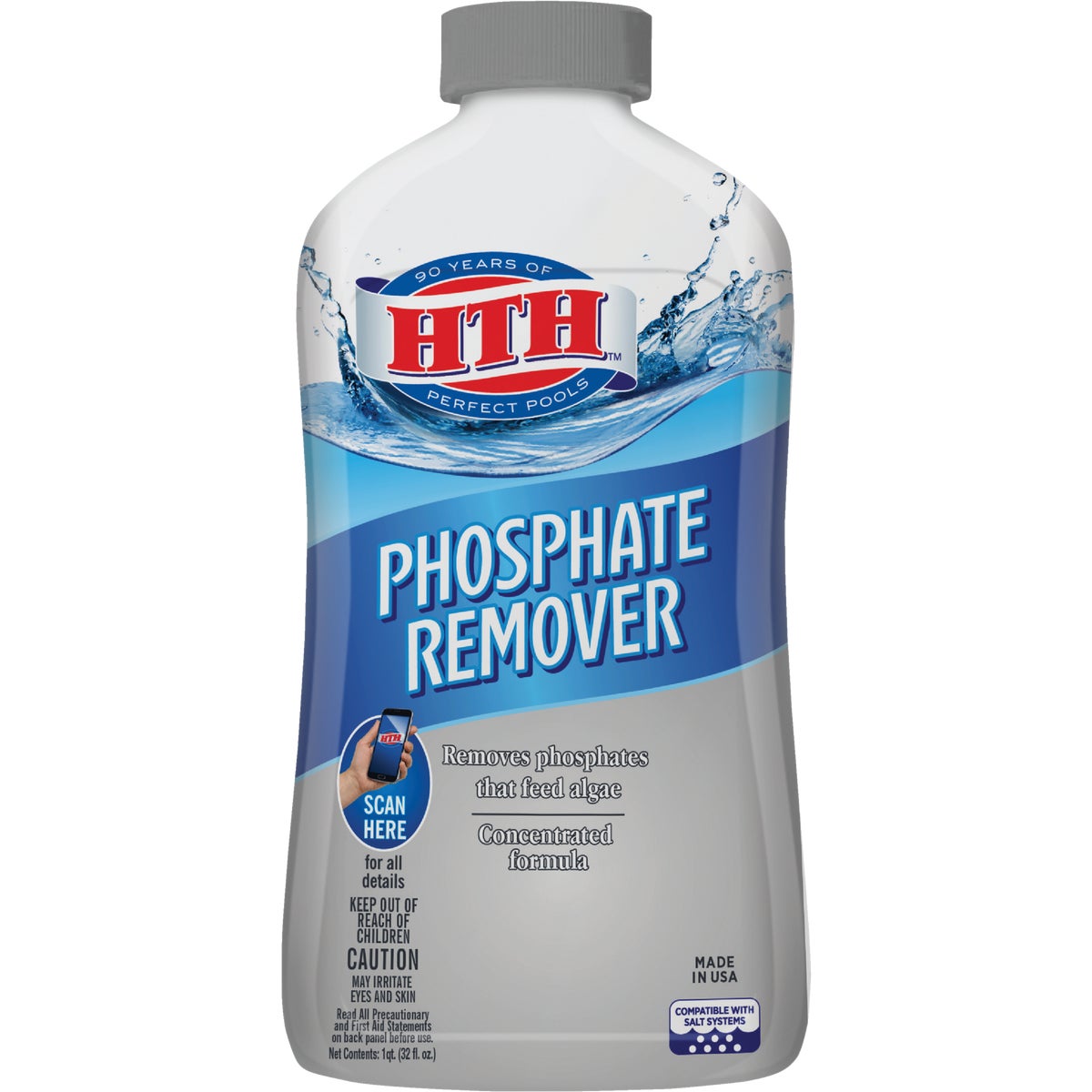 HTH 32 Oz. Liquid Phosphate Remover