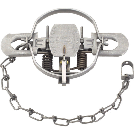 Duke Traps 5.5 In. Jaw Spread Steel Coil Spring Bobcat, Coyote, Fox, Lynx, & Otter Trap