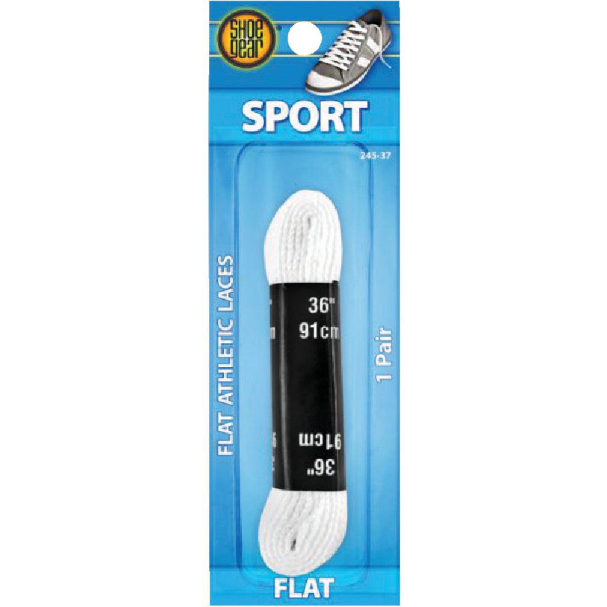 Shoe Gear Athletic Flat 36 In. Athletic Laces
