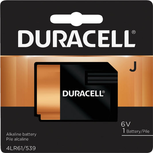 Duracell J Alkaline Battery