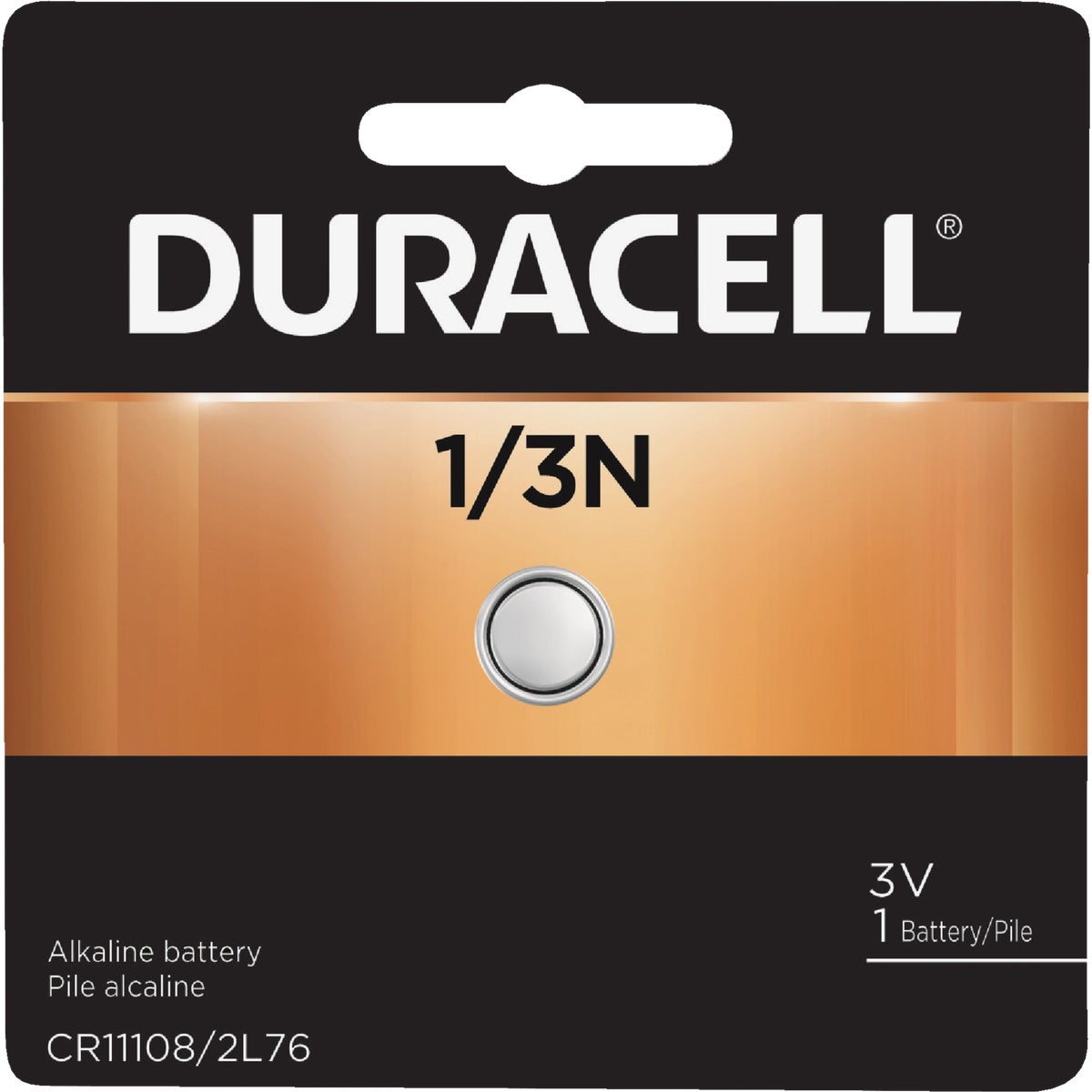 Duracell 1/3N Lithium Battery