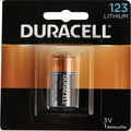 Duracell 123 Ultra Lithium Battery