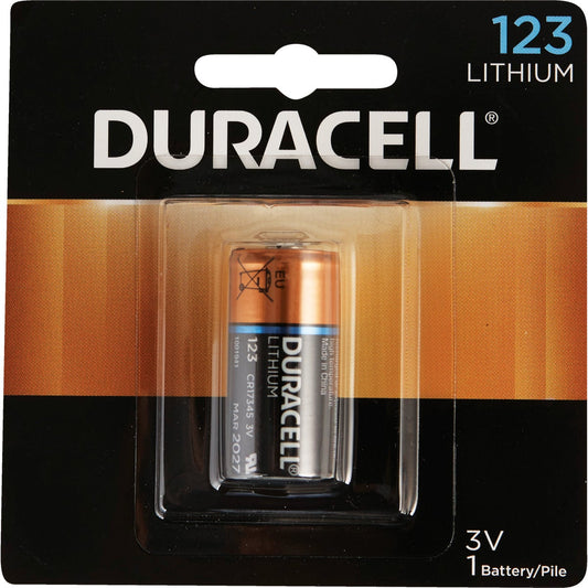 Duracell 123 Ultra Lithium Battery