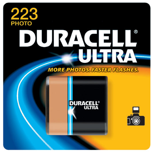 Duracell 223 Ultra Lithium Battery