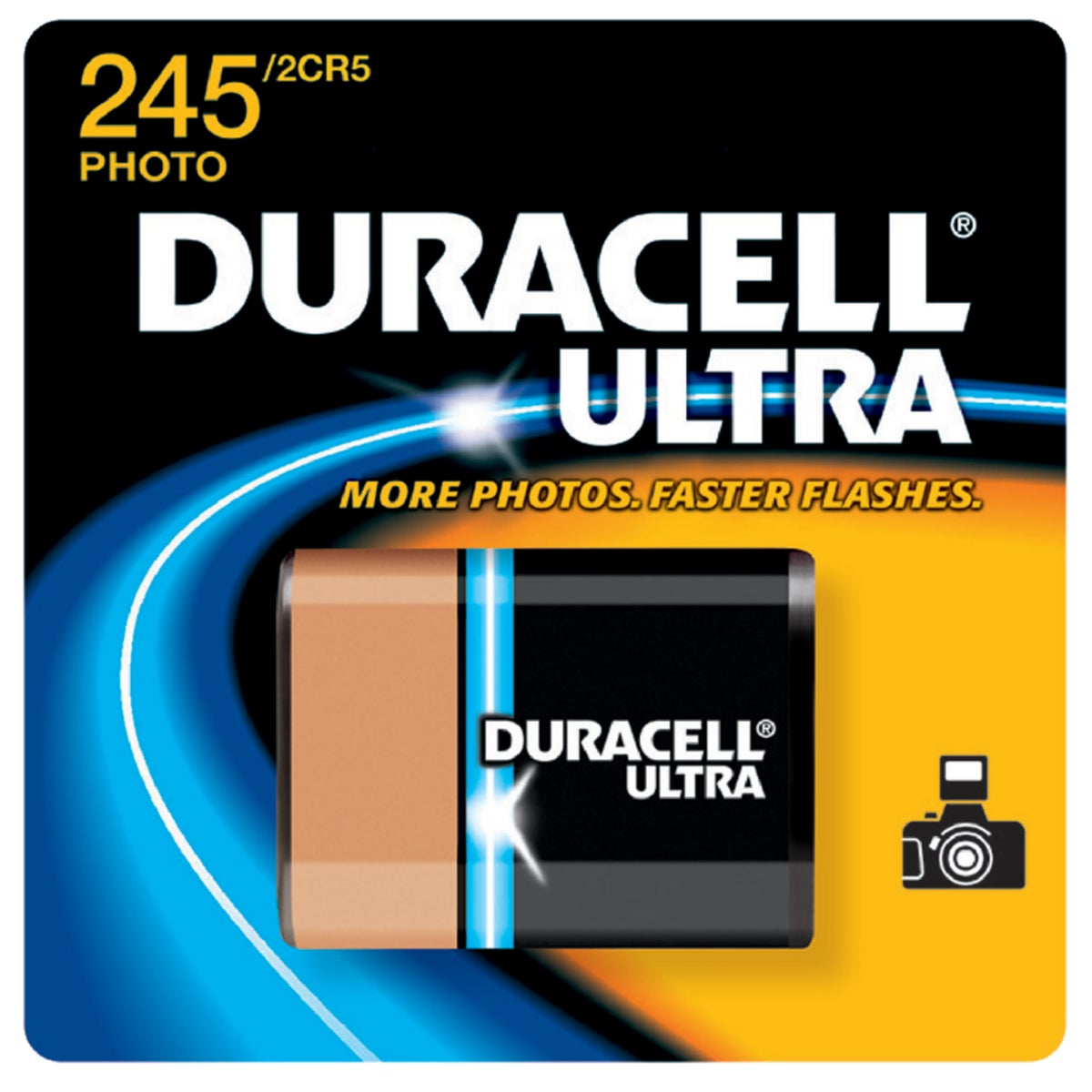 Duracell 245 Ultra Lithium Battery