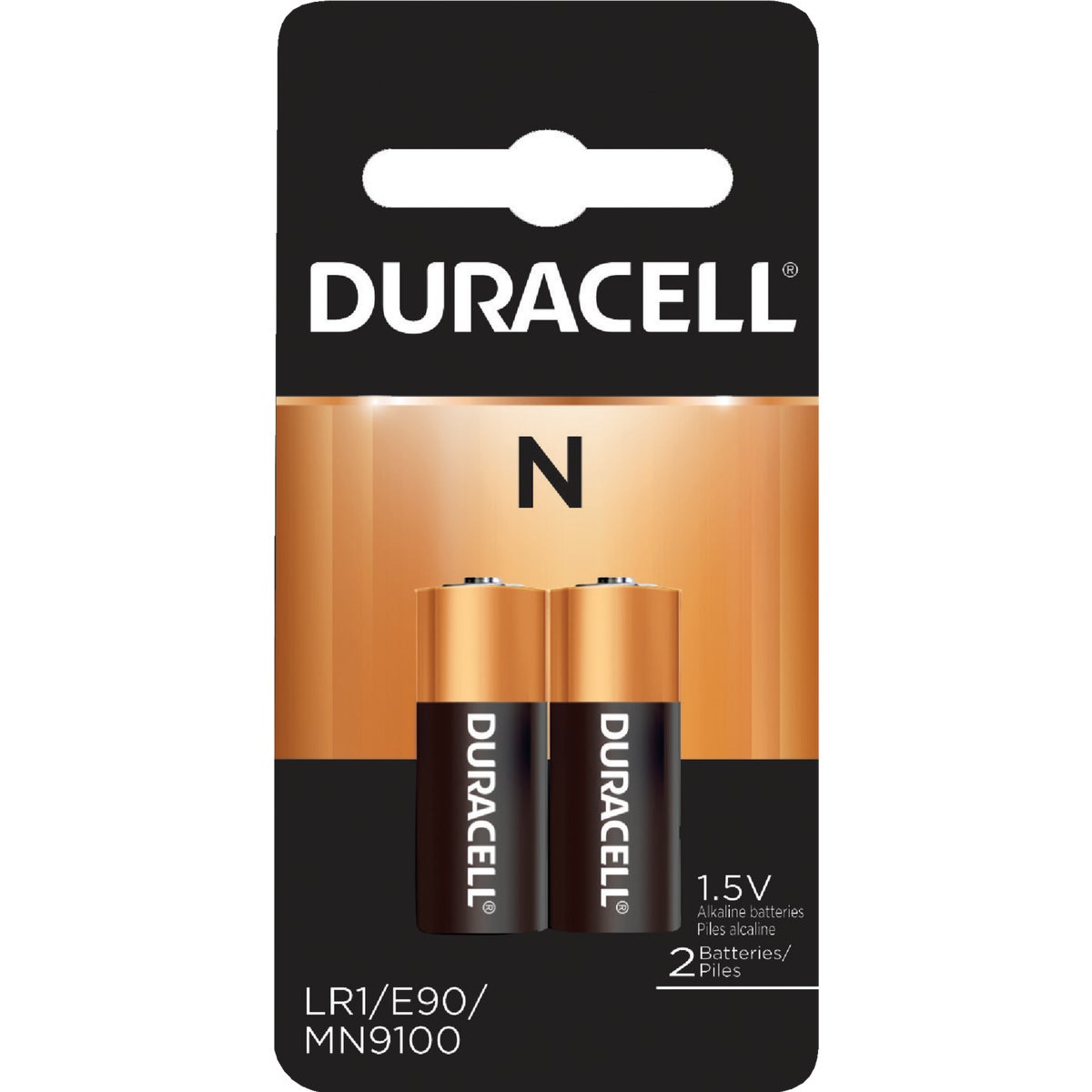 Duracell N Alkaline Battery (2-Pack)