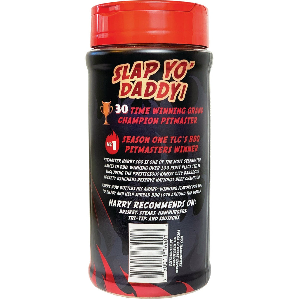 Jealous Devil Love 12 Oz. Beef BBQ Rub