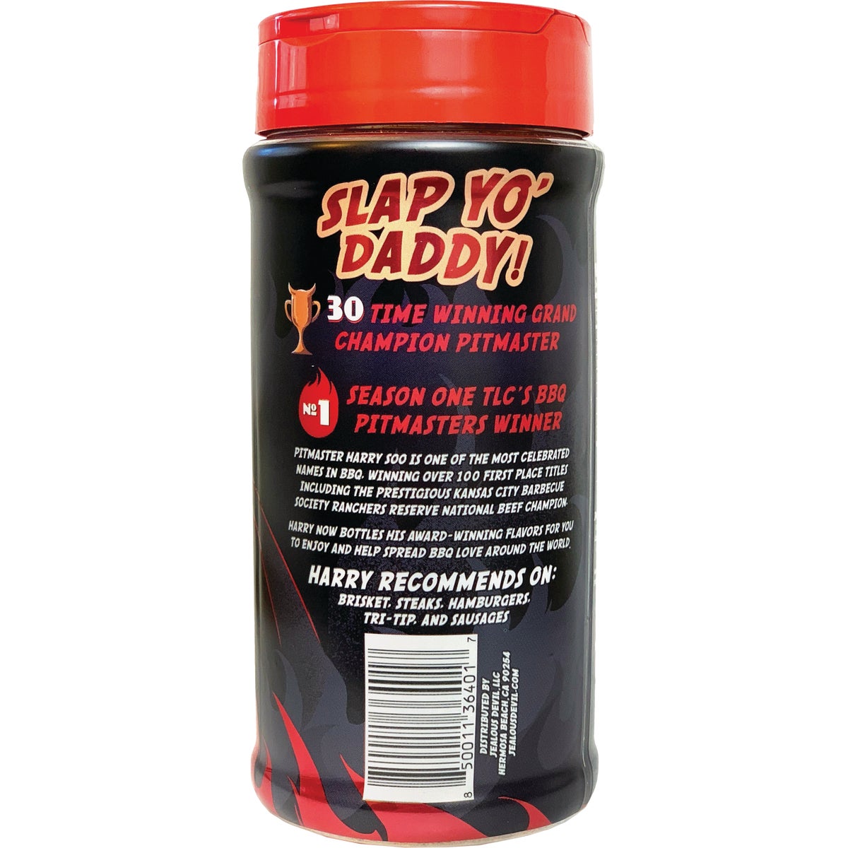 Jealous Devil Love 12 Oz. Beef BBQ Rub