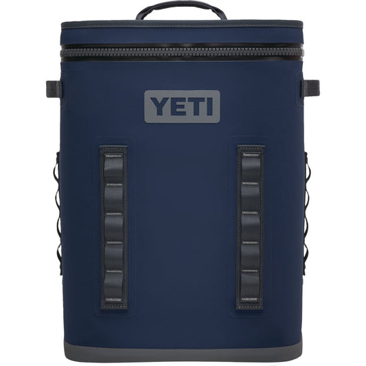 Yeti Hopper BackFlip 24 20-Can Soft-Side Cooler, Navy