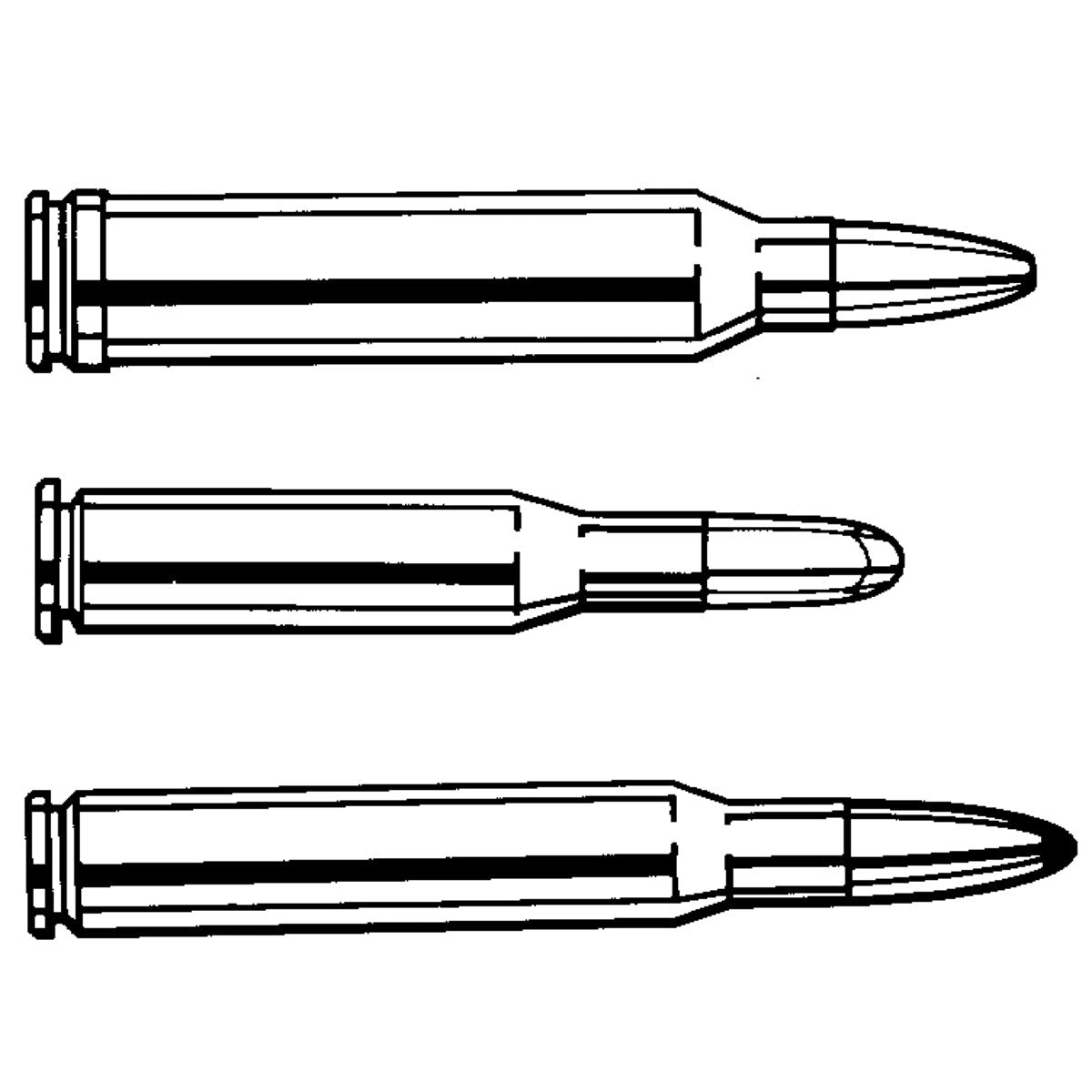 Remington 7mm Remington Mag. 150 Grain PSP, Core-Lokt Centerfire Ammunition Cartridges