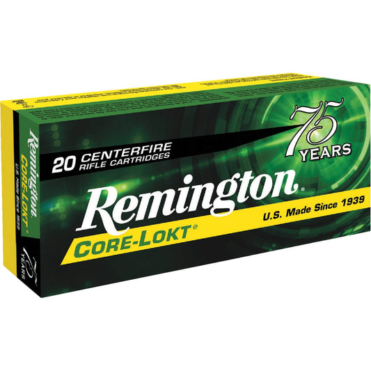 Remington 30-30 Winchester 150 Grain SP Core-Lokt Centerfire Ammunition Cartridges