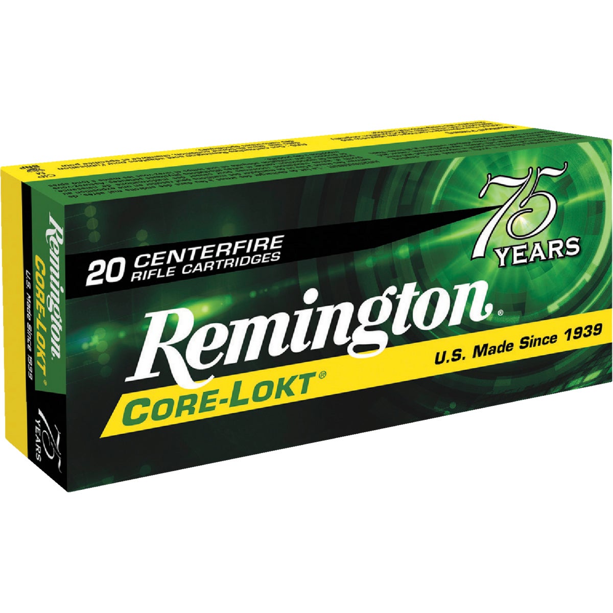 Remington 30-30 Winchester 170 Grain SP Core-Lokt Centerfire Ammunition Cartridges