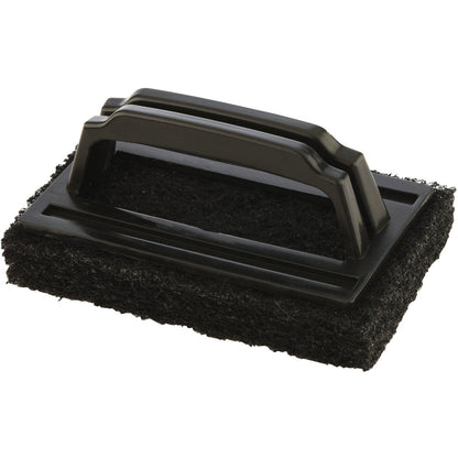 GrillPro 3 In. W. x 6 In. L. Abrasive Nylon Grill Scrubber Brush