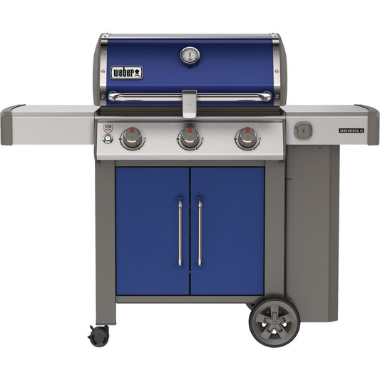 Weber Genesis II SE-315 3-Burner Deep Ocean Blue 39,000 BTU LP Gas Grill