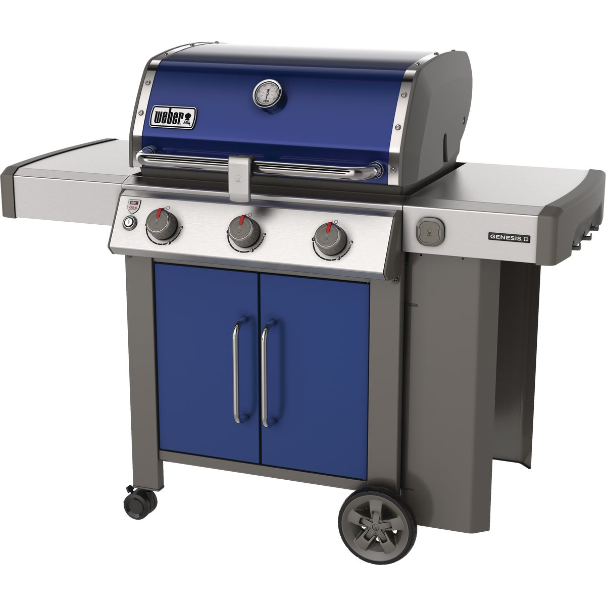 Weber Genesis II SE-315 3-Burner Deep Ocean Blue 39,000 BTU LP Gas Grill