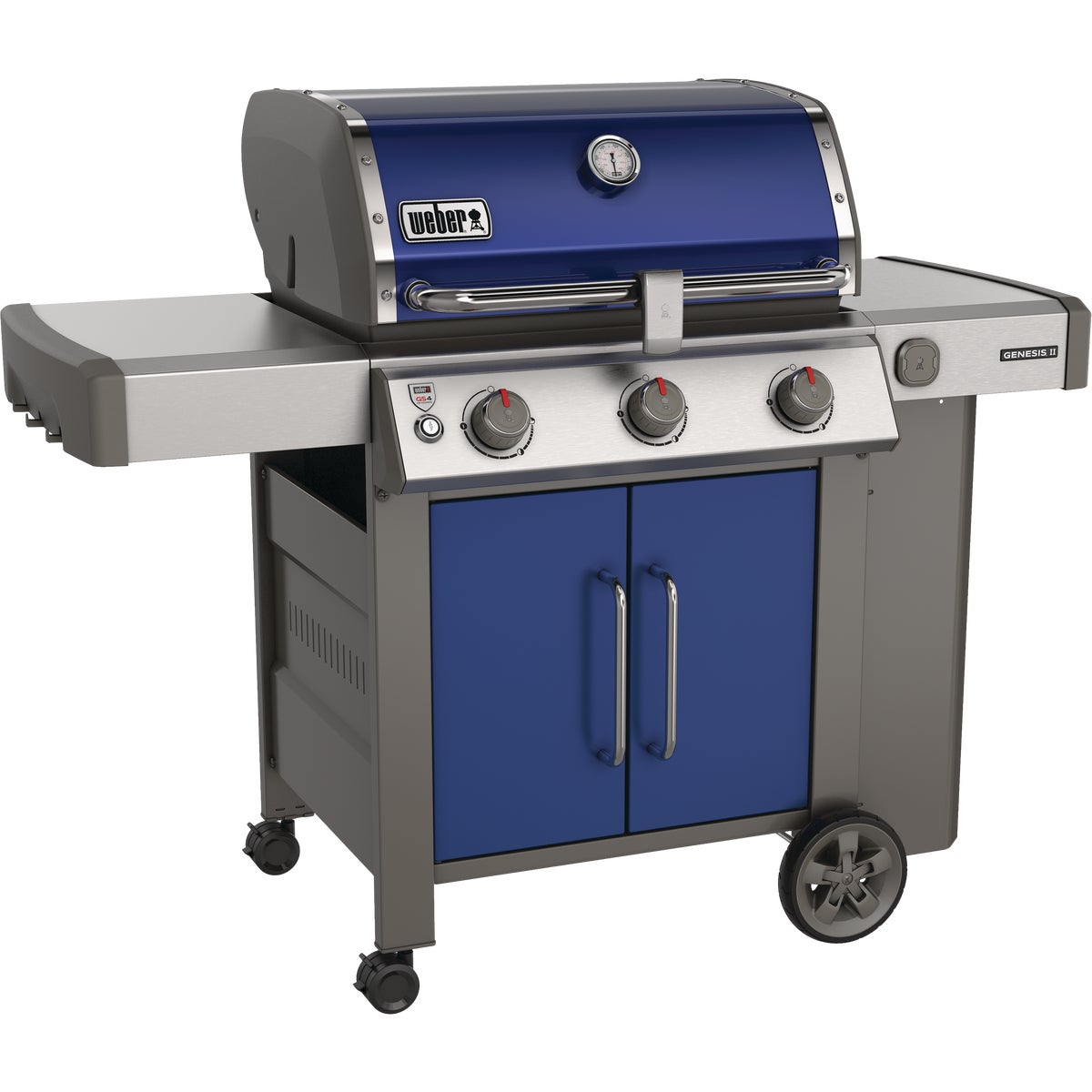 Weber Genesis II SE-315 3-Burner Deep Ocean Blue 39,000 BTU LP Gas Grill