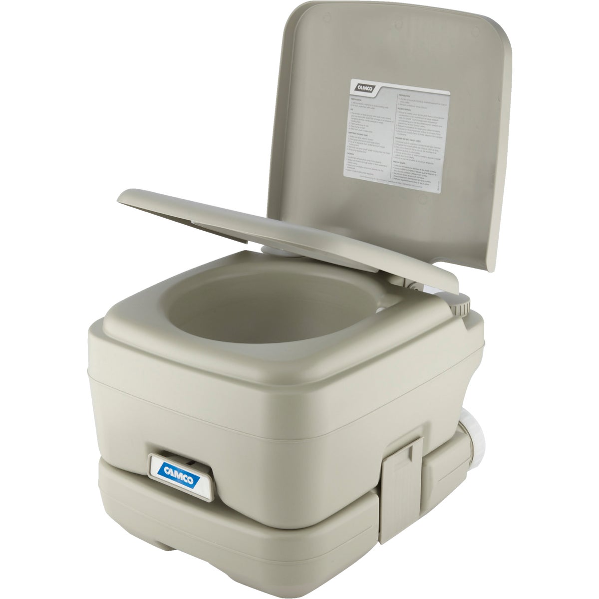 Camco 2.6 Gal. Portable Toilet