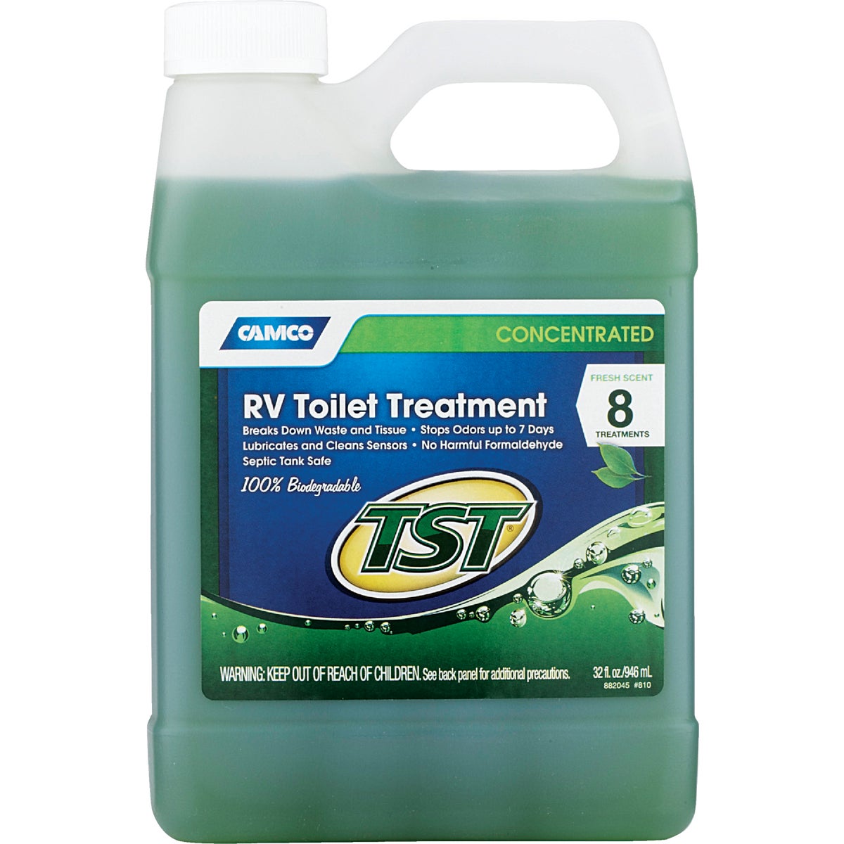 Camco TST RV Tank Deodorant, 32 Oz.