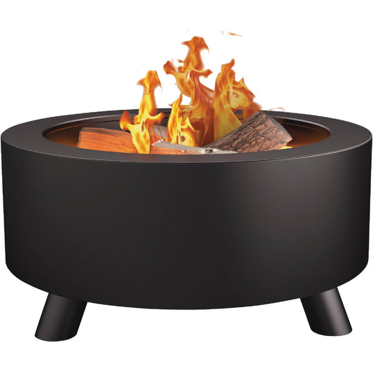 Bond 34 In. Round Wood Smokeless Fire Pit