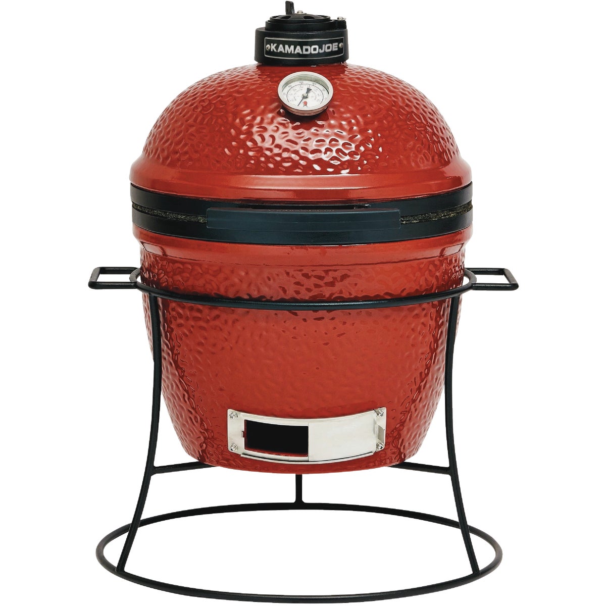 Kamado Joe Jr. 13.5 In. Blaze Red Ceramic Charcoal Grill