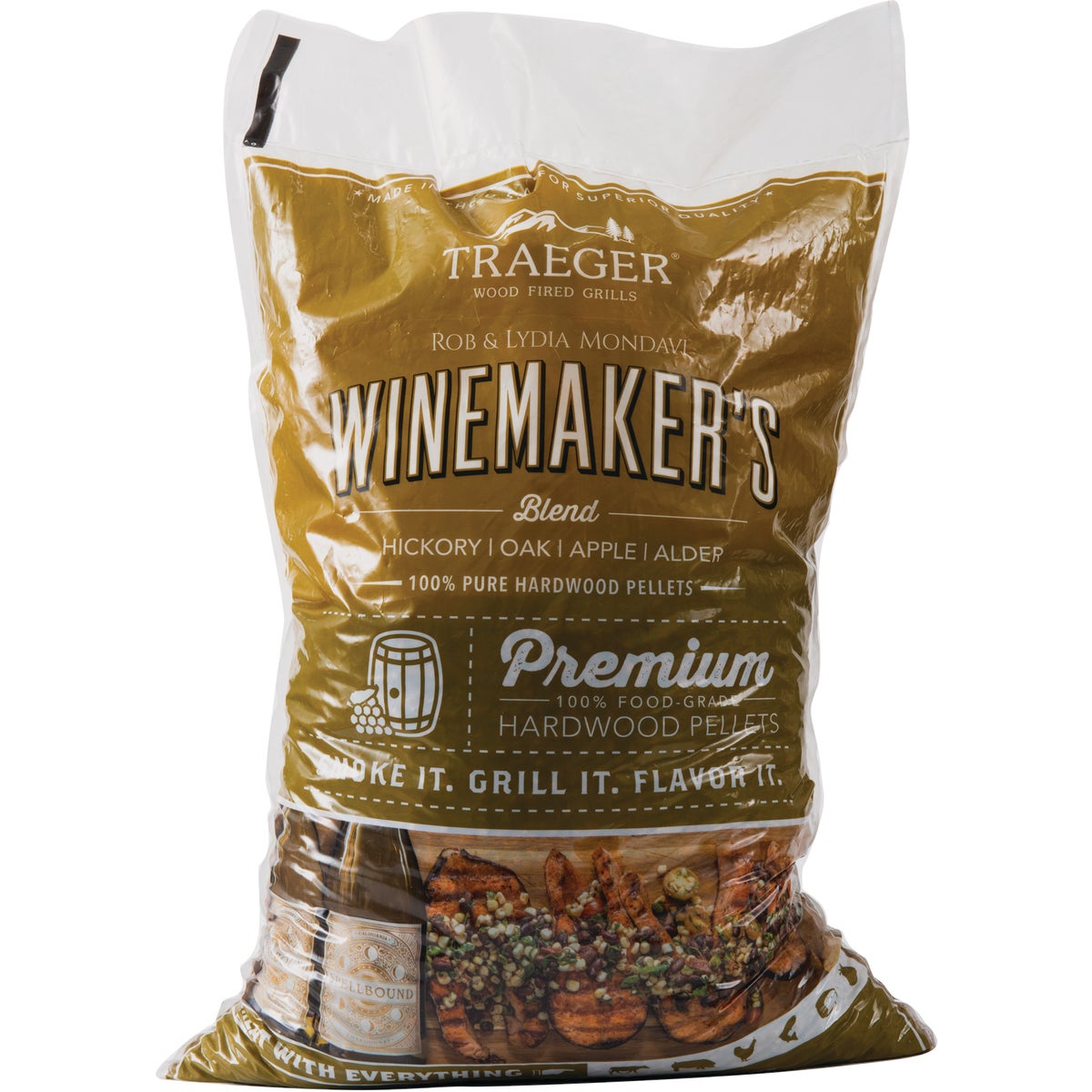 Traeger 20 Lb. Winemaker's Blend Wood Pellet