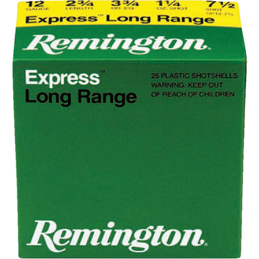 Remington Express 410 ga 2-1/2 In. #7-1/2 Shotgun Ammunition