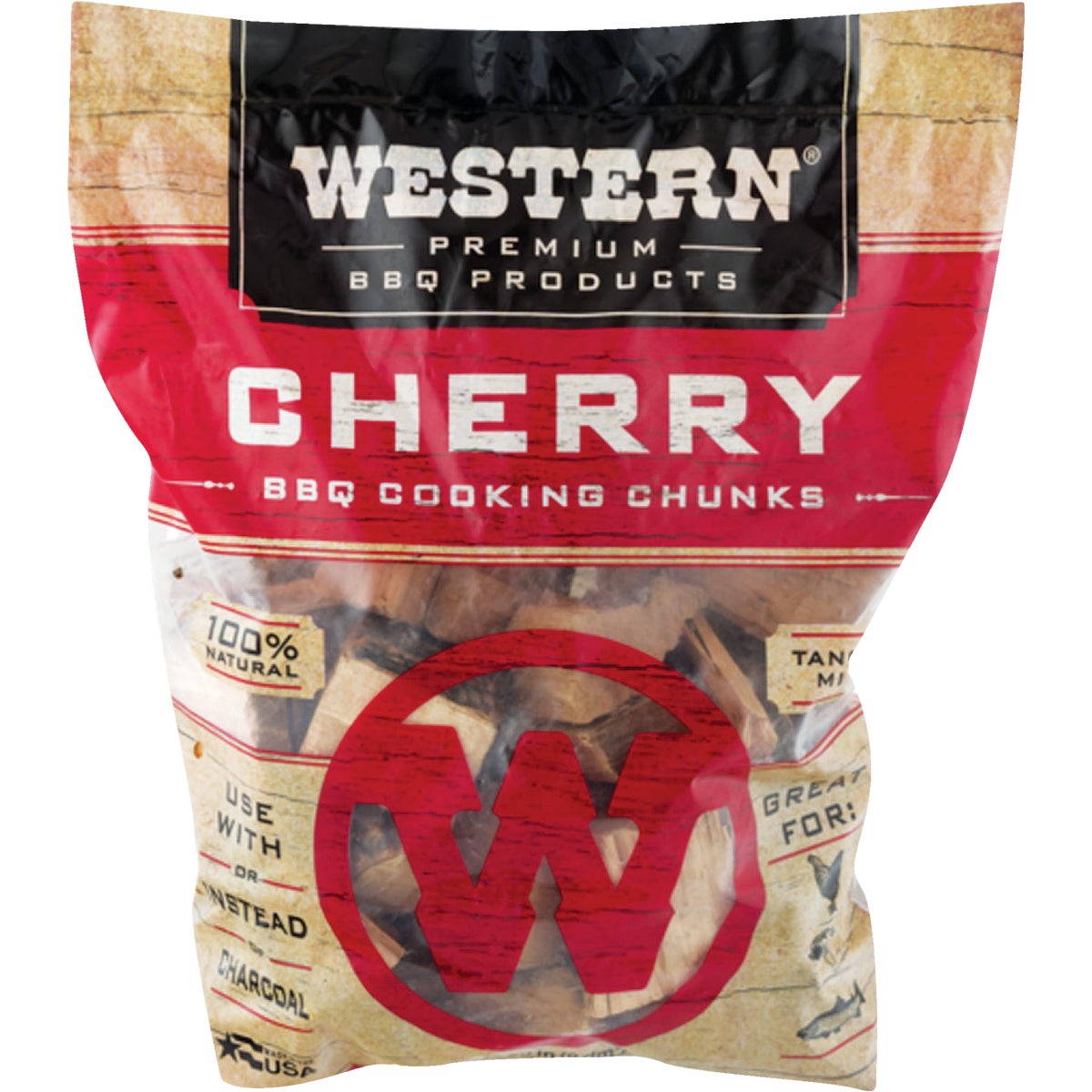 Western 549 Cu. In. Cherry Wood Smoking Chunks