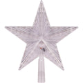 Alpine 8-Function LED 9 In. Star Christmas Tree Topper