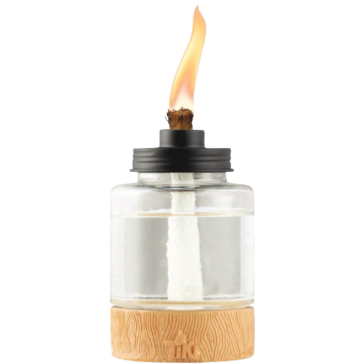 Tiki 6.5 In. Glass Table Torch